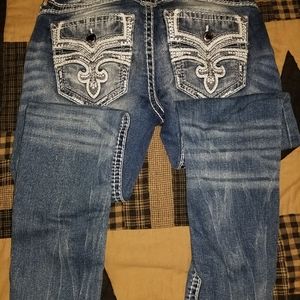Like New Rock Revival Jeans